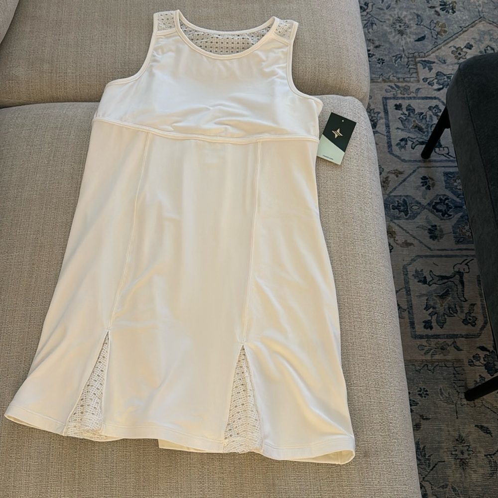 SALE - Tuckernuck sport - white tennis dress